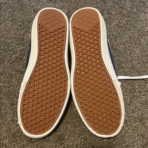 Vans Men's Dark Blue and White Sneakers Rowley ultra Cush - Picture 5 of 6